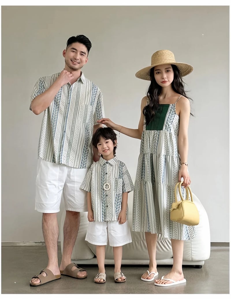 set đồ đi biển cho gia đình