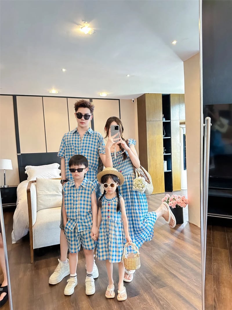 set đồ đi biển cho gia đình