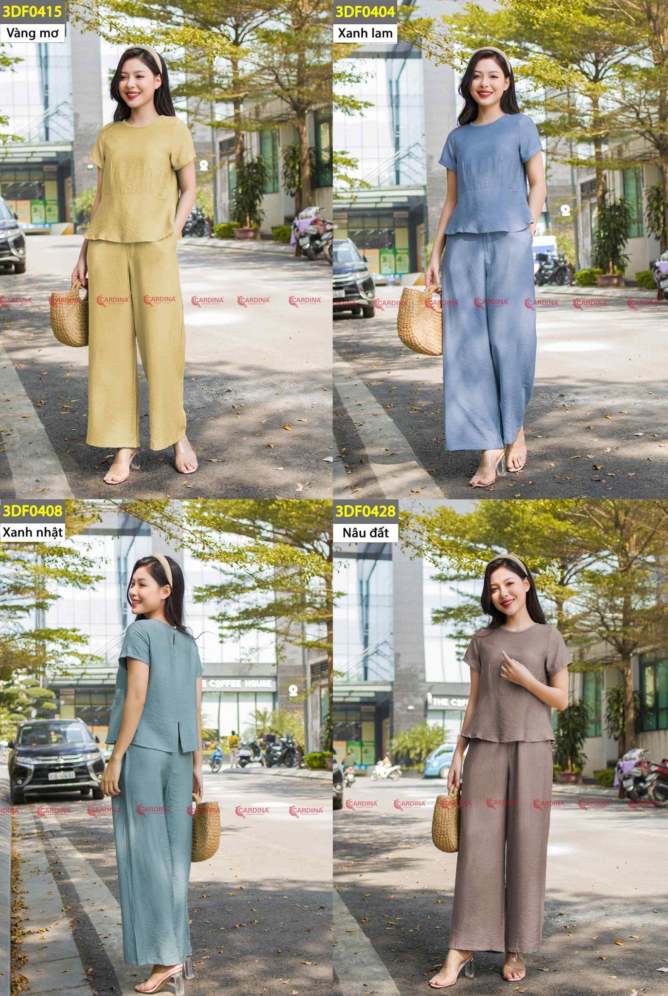 mẫu đồ lam đi chùa đẹp