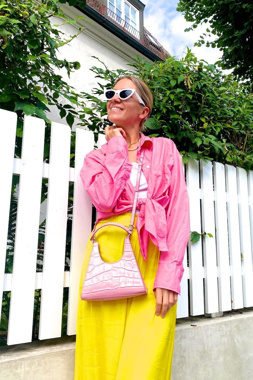 Outfit Dopamine Dressing Vintage Retro