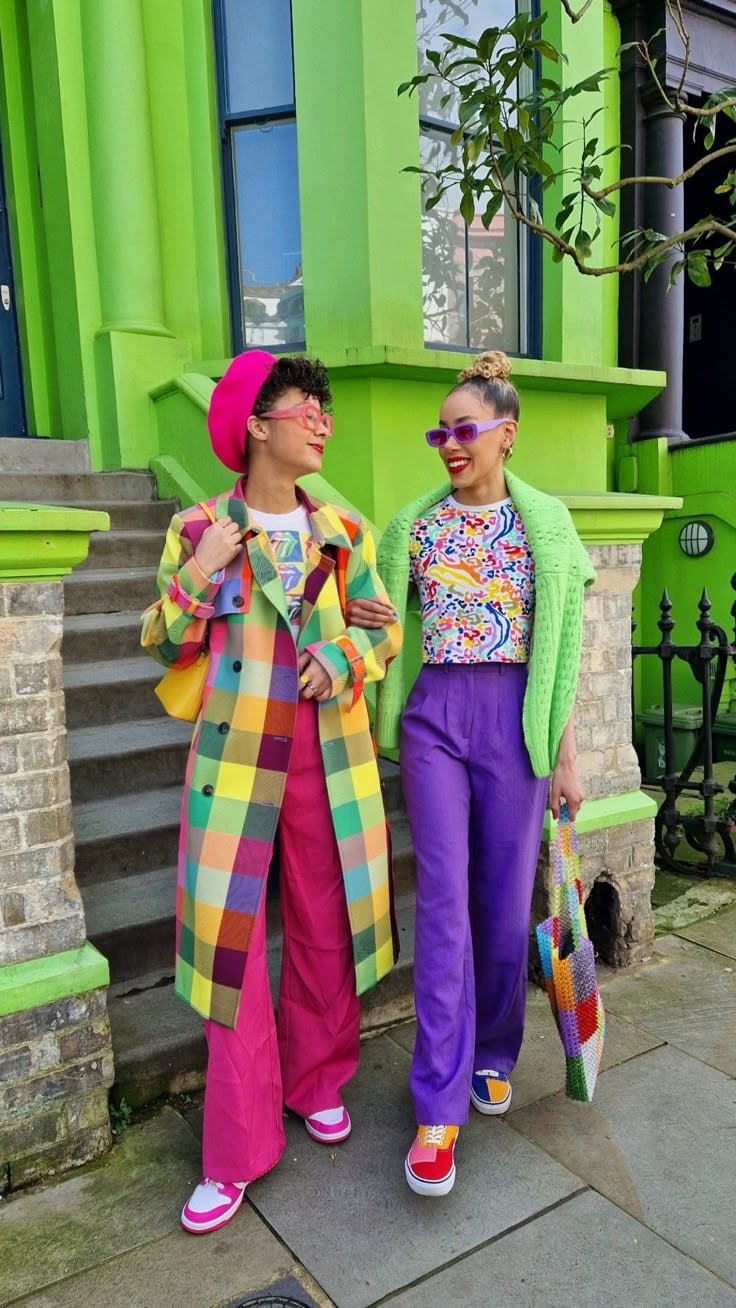 Gợi Ý Outfit Dopamine Dressing Siêu Chất & Đúng Điệu
