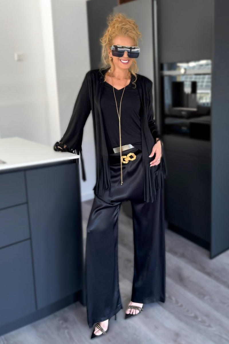 Kinh điển và cá tính cùng quần jeans/quần âu cạp trễ