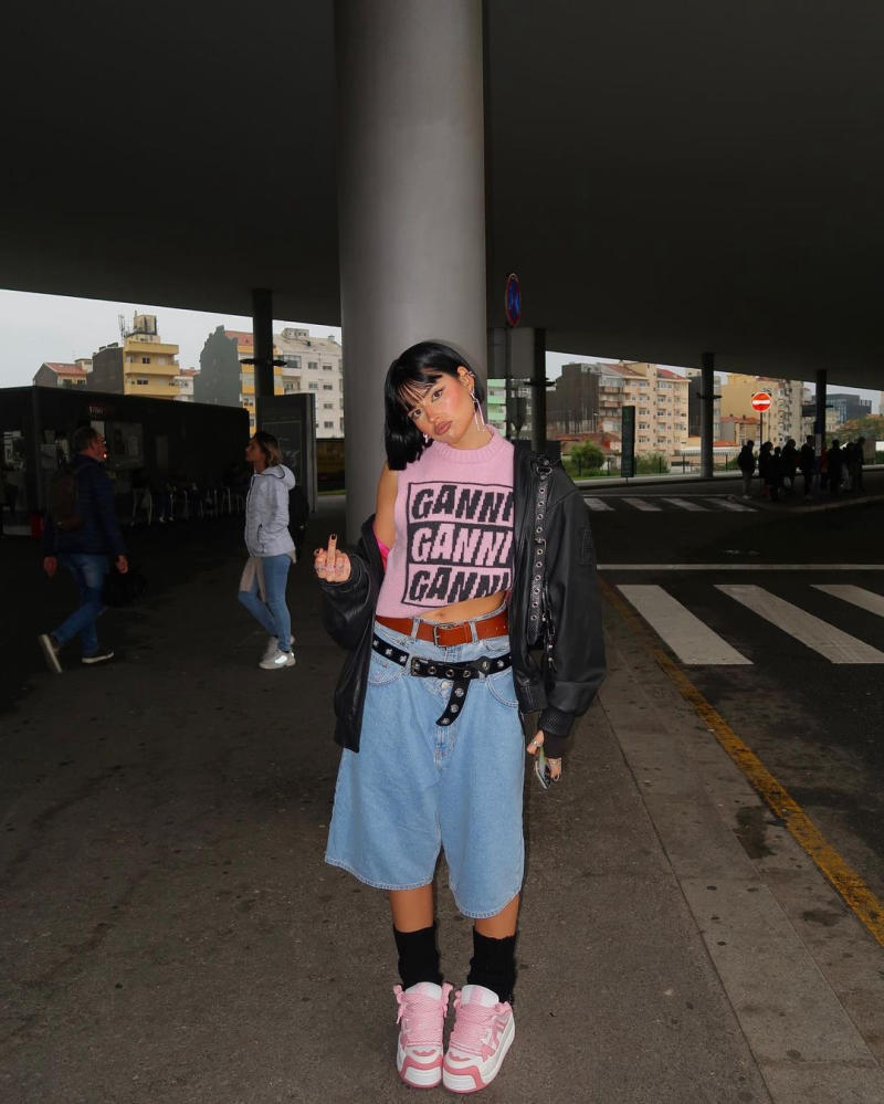 Những lỗi sai cần tránh khi diện xu hướng Double belt