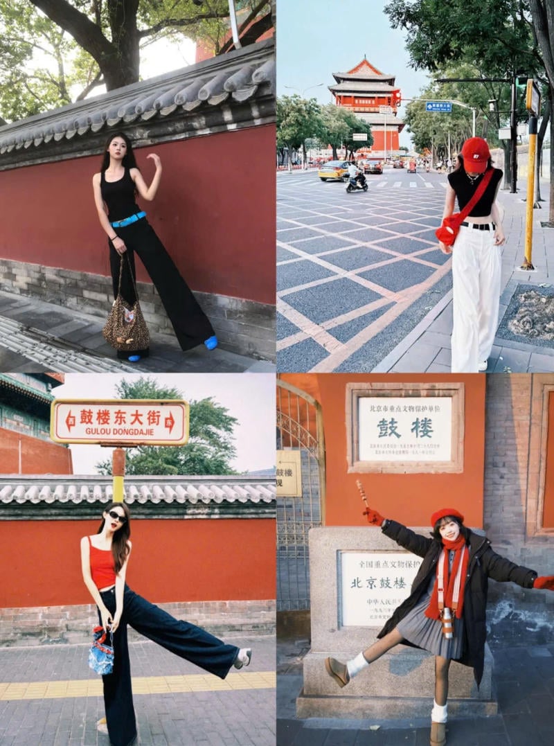 đi bắc kinh mặc gì
