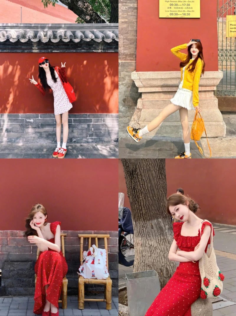 đi bắc kinh mặc gì