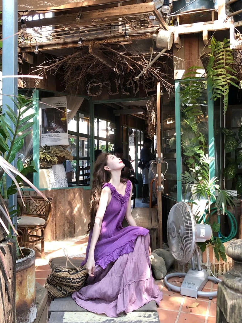 đi phượng hoàng cổ trấn mặc gì