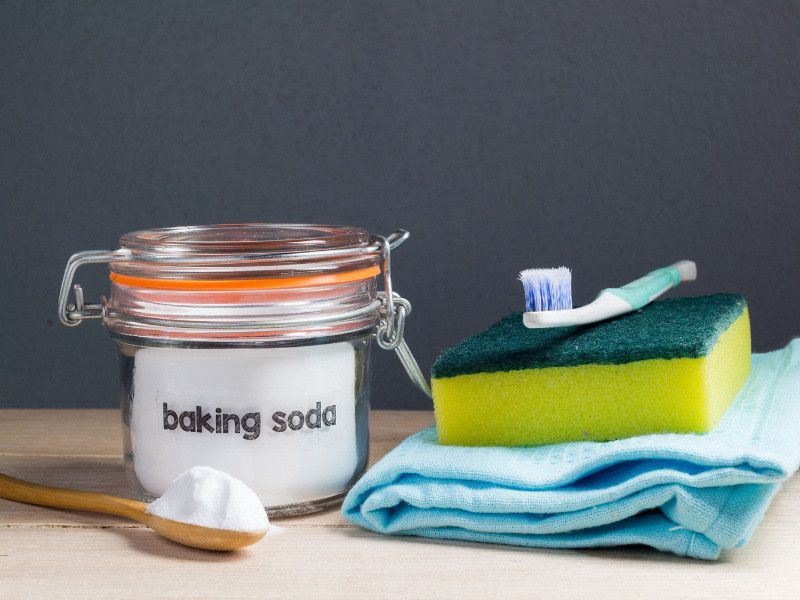 cách sử dụng baking soda tẩy rửa
