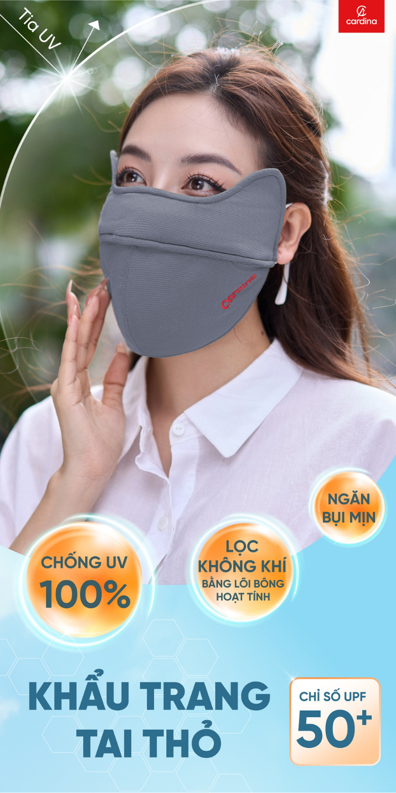 Khẩu Trang Chống Tia UV Là Gì?