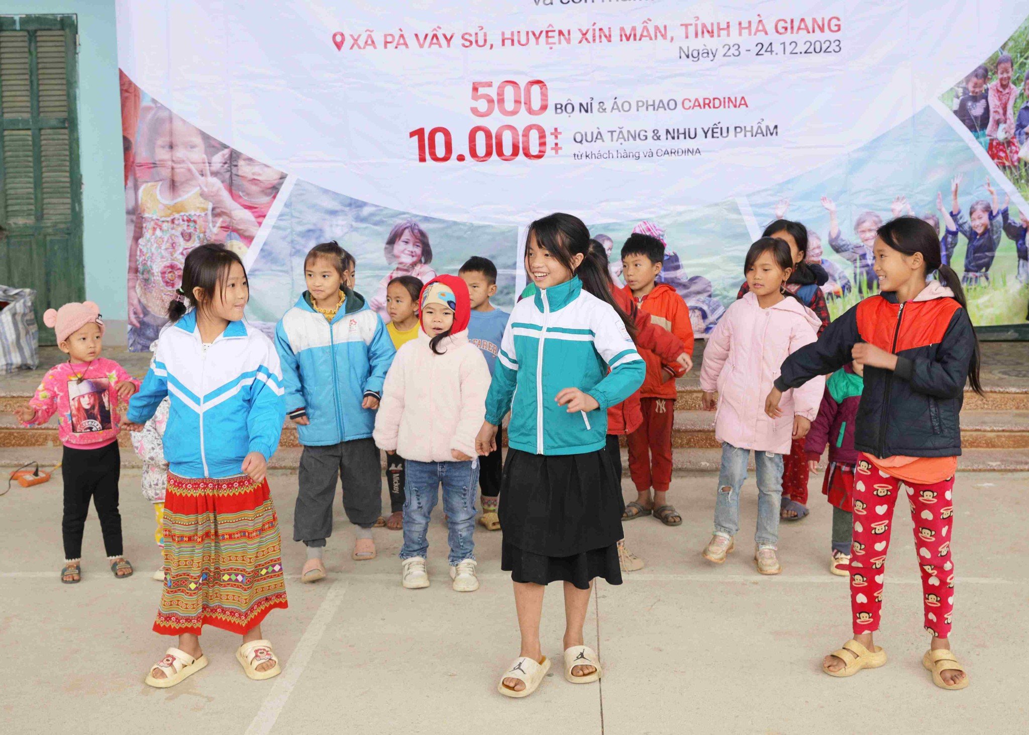 CARDINA GIVING - Điều tử tế bay xa và còn mãi