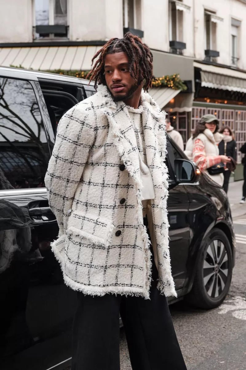 Áo khoác Tweed