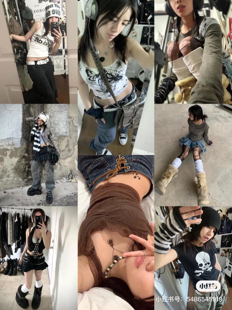 emo style