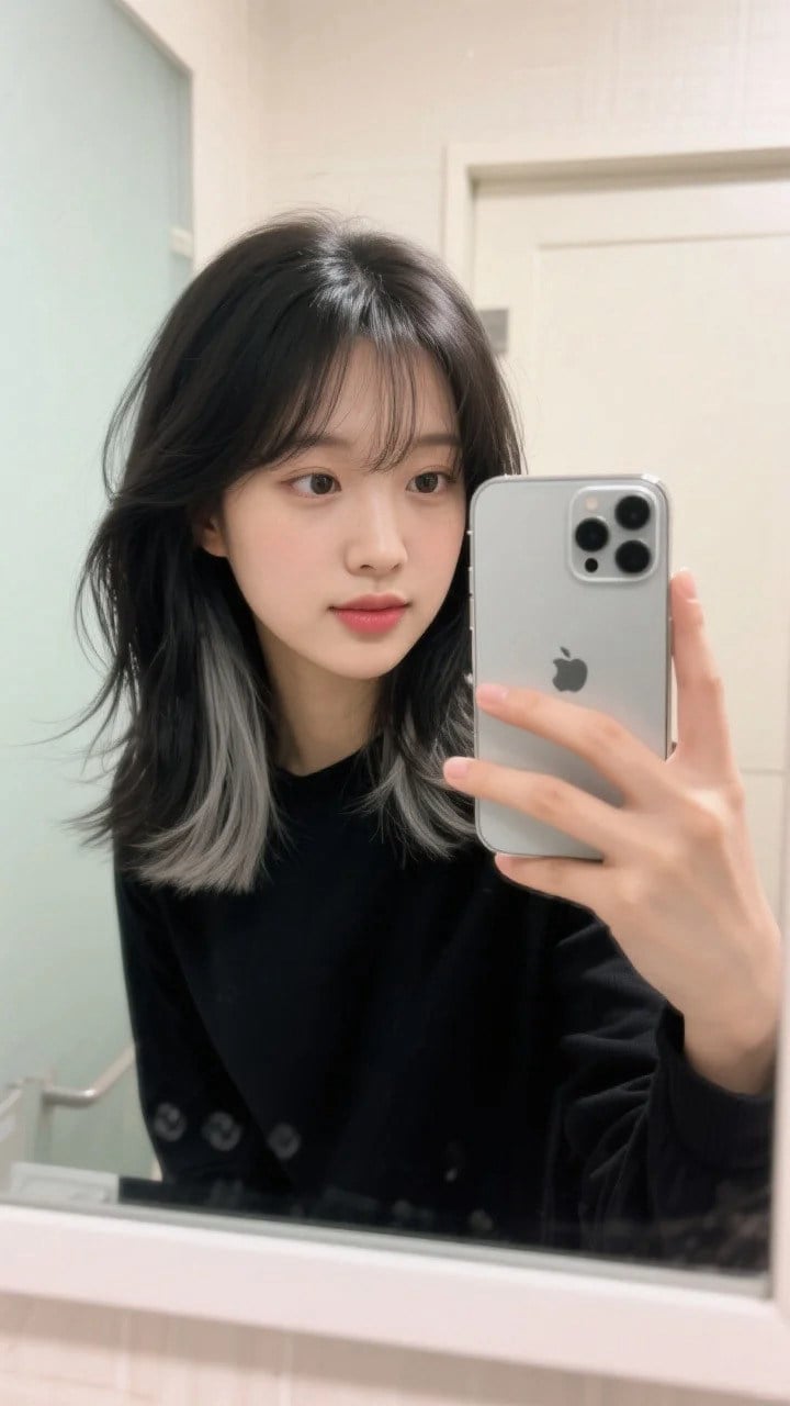 tóc đen móc light màu gì đẹp