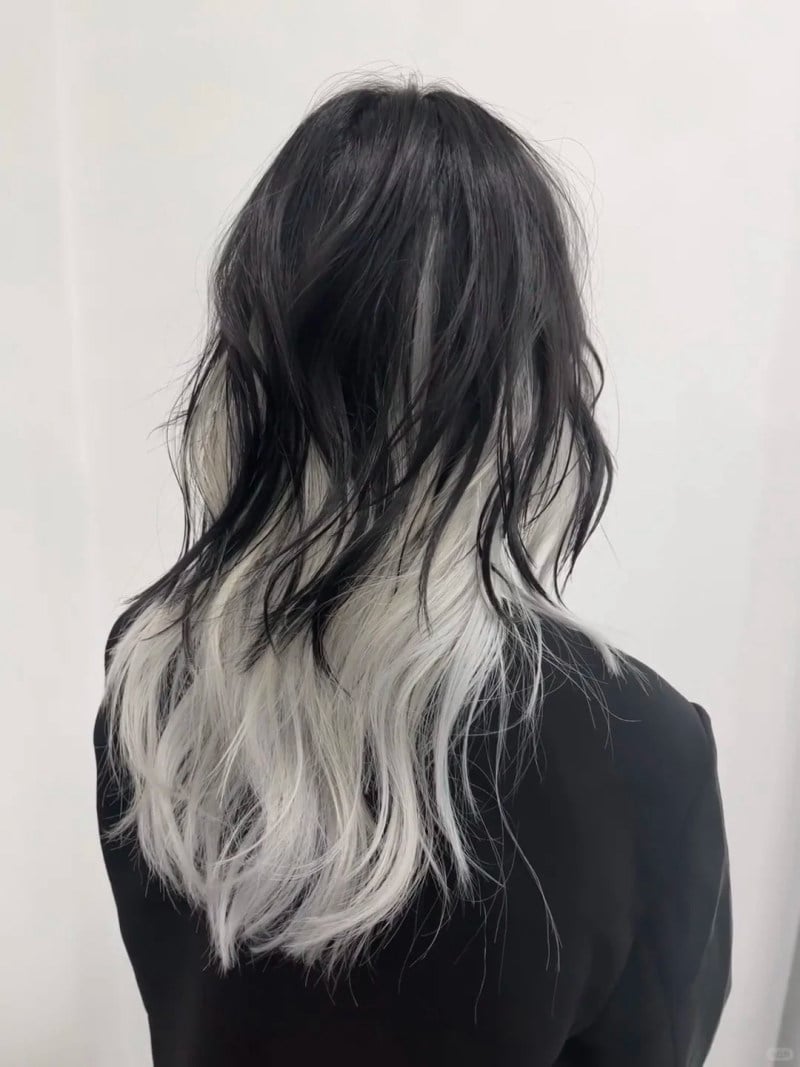 tóc đen móc light màu gì đẹp