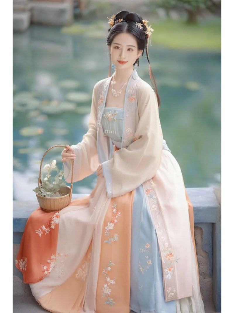 trang phục truyền thống của trung quốc