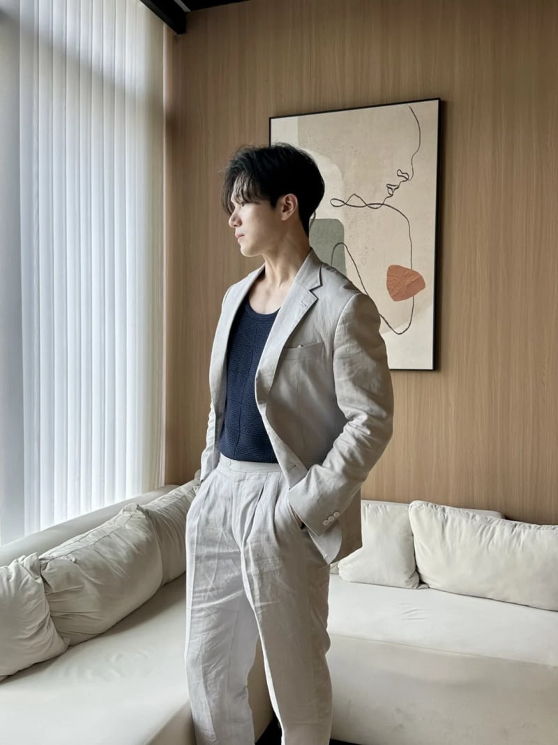 các kiểu áo vest nam hàn quốc
