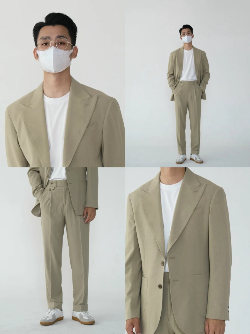 các kiểu áo vest nam hàn quốc