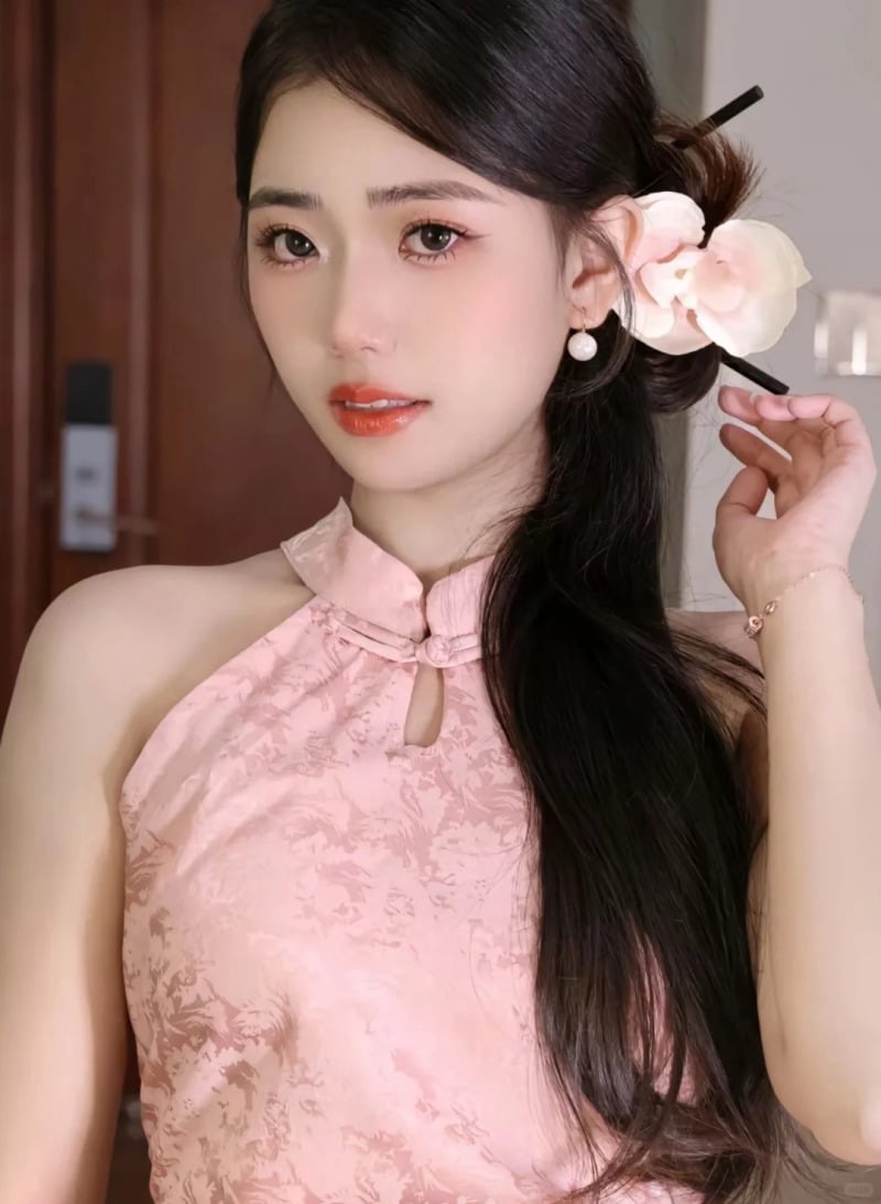kiểu tóc đẹp đi đám cưới