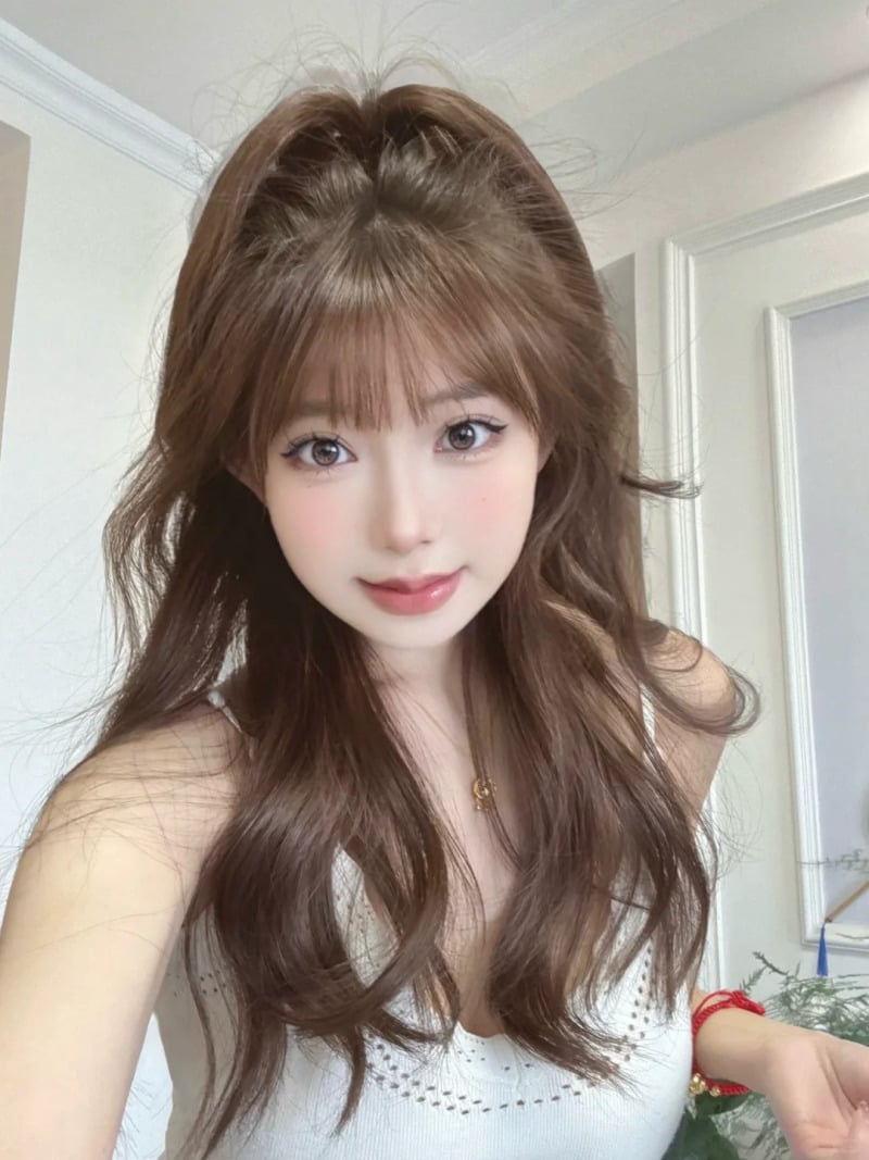 kiểu tóc đẹp để đi đám cưới