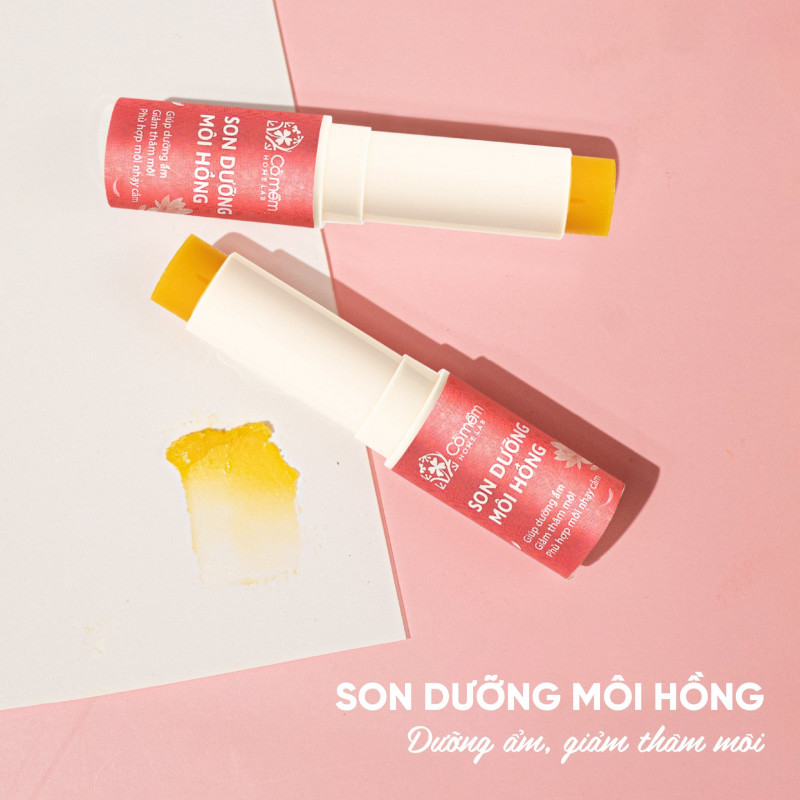 son dưỡng môi tốt