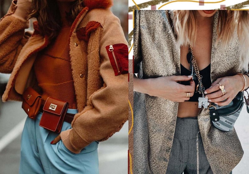 5+ Kiểu Đeo Fanny Pack 