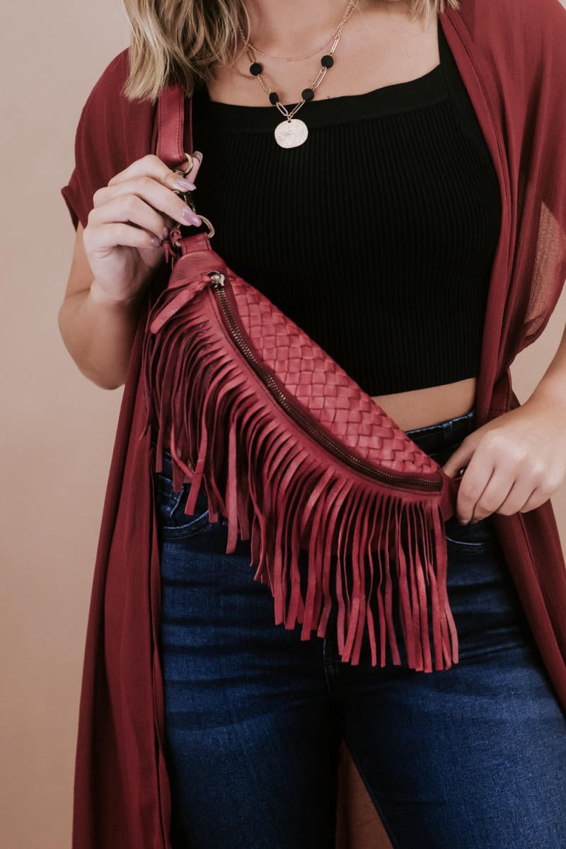 Fanny Pack Da (Leather Fanny Pack)