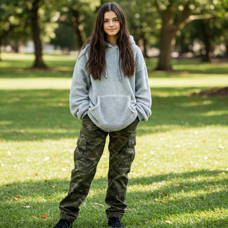 Fatigue pants + Áo sweater/hoodie