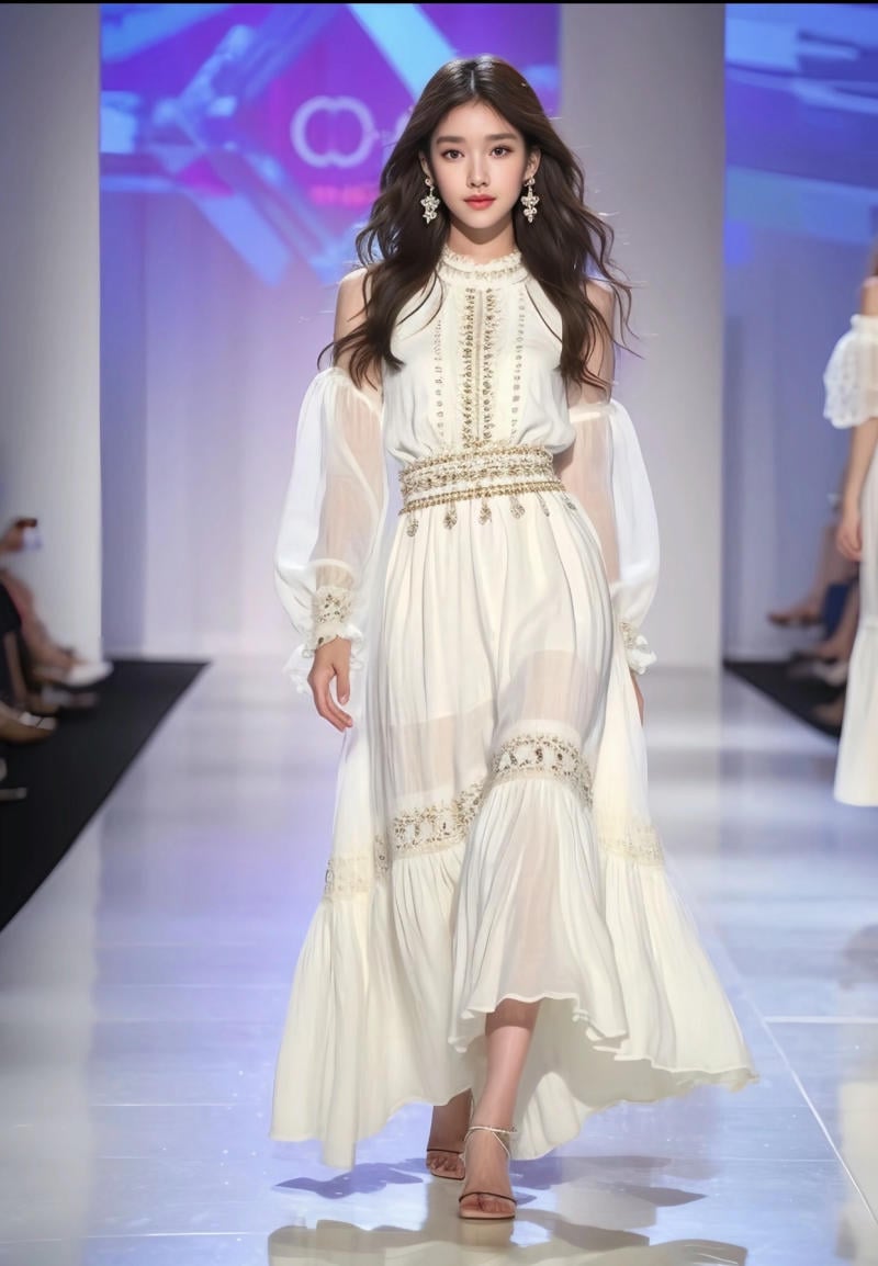 Feminine fashion style