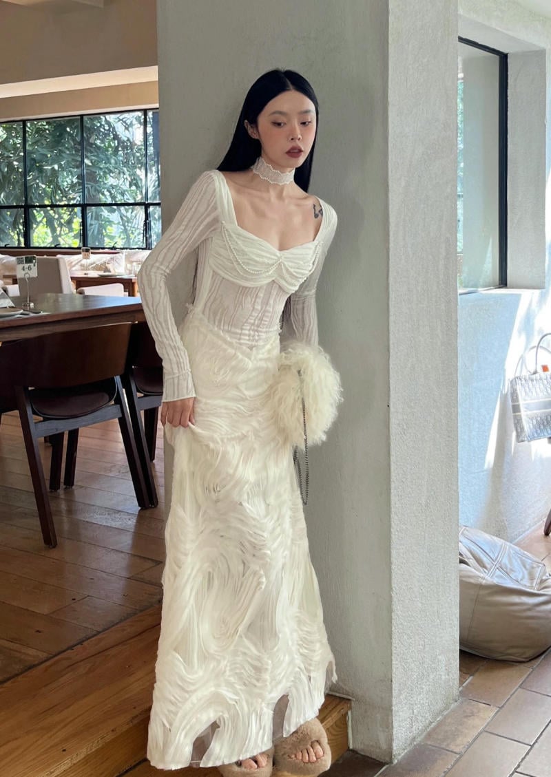phối đồ phong cách Feminine fashion style