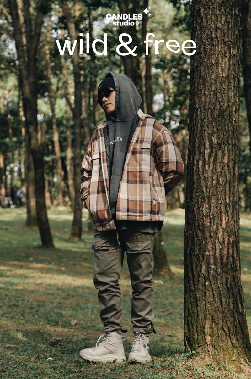 áo flannel