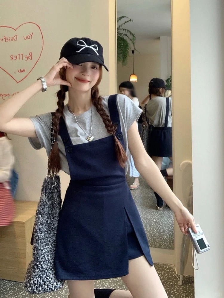 lưng dài chân ngắn mặc gì