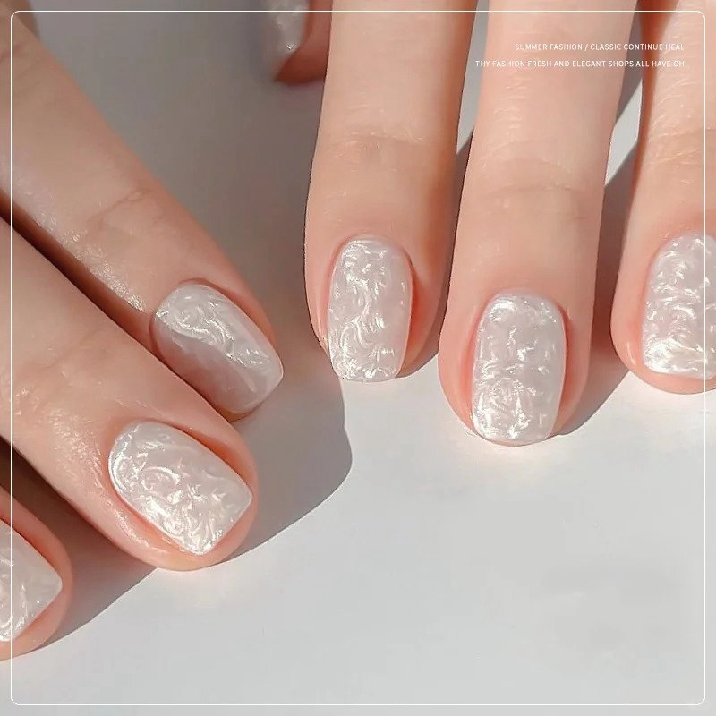 những mẫu nail ẩn xà cừ đẹp