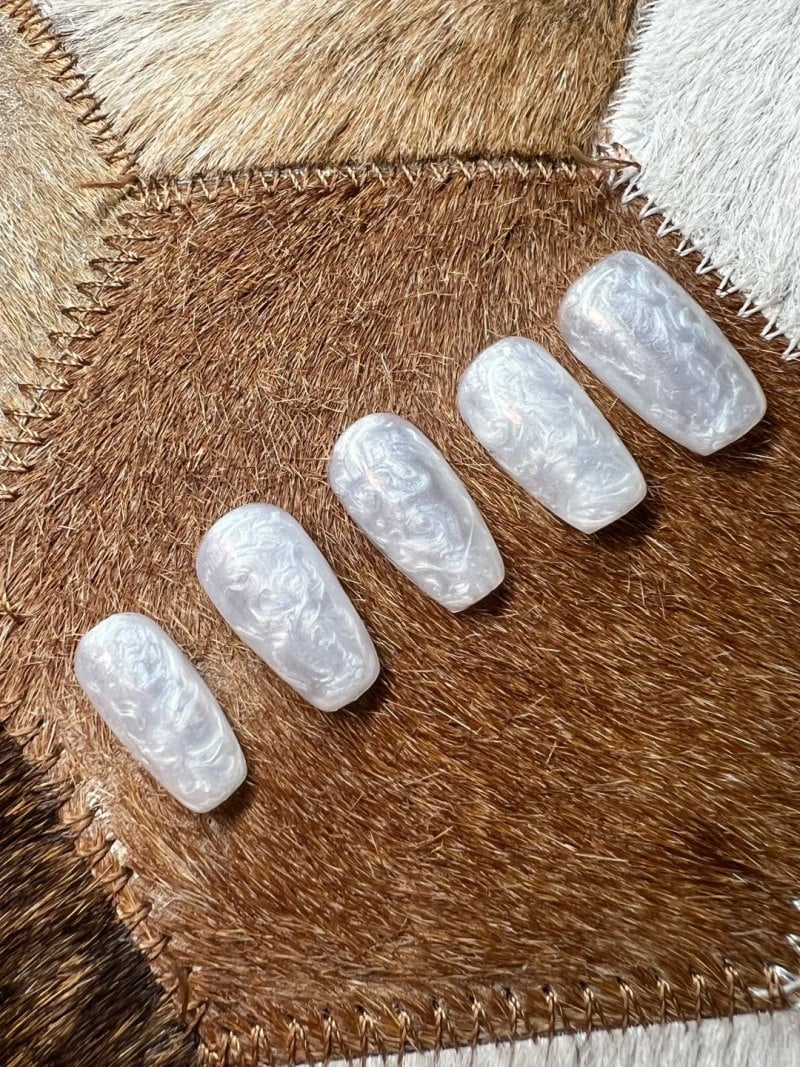 những mẫu nail ẩn xà cừ đẹp
