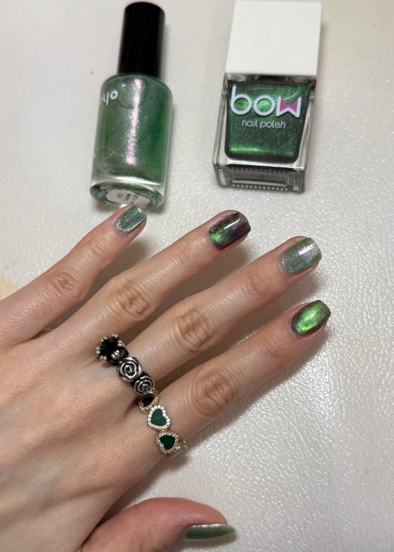 những mẫu nail ẩn xà cừ đẹp