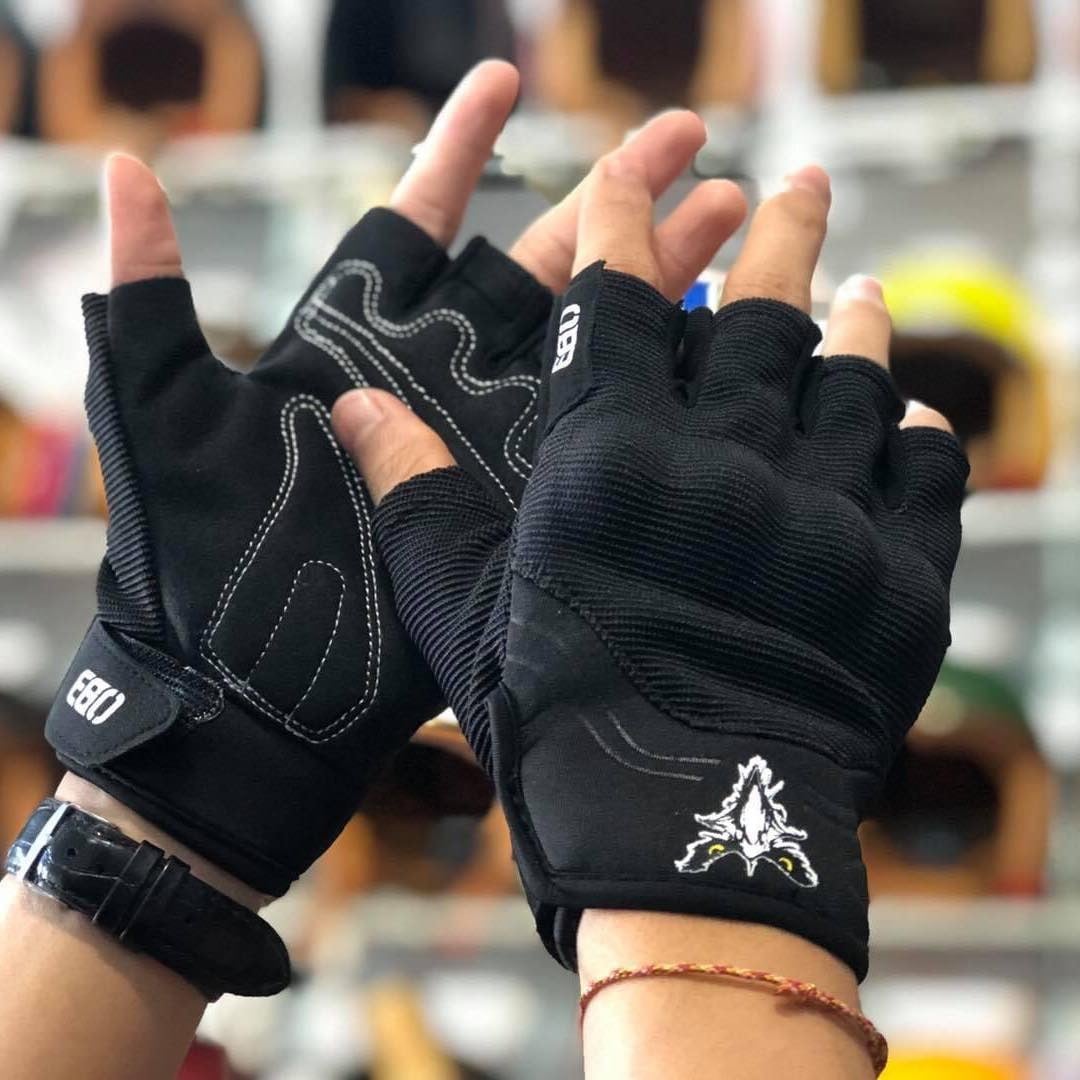 Găng tay da cụt ngón