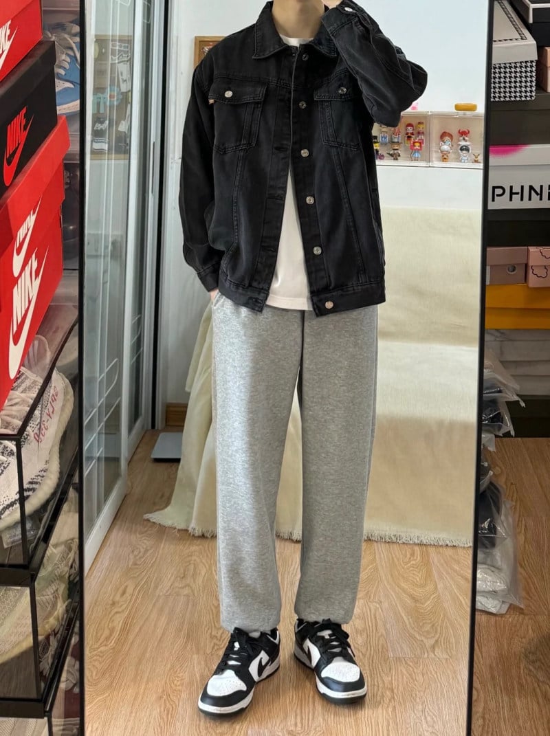 quần kaki jogger nam
