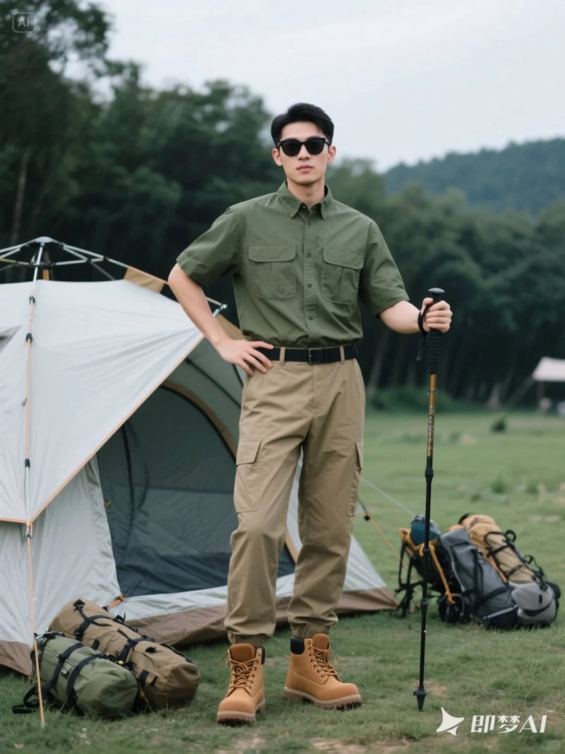 phối đồ với giày boot nam