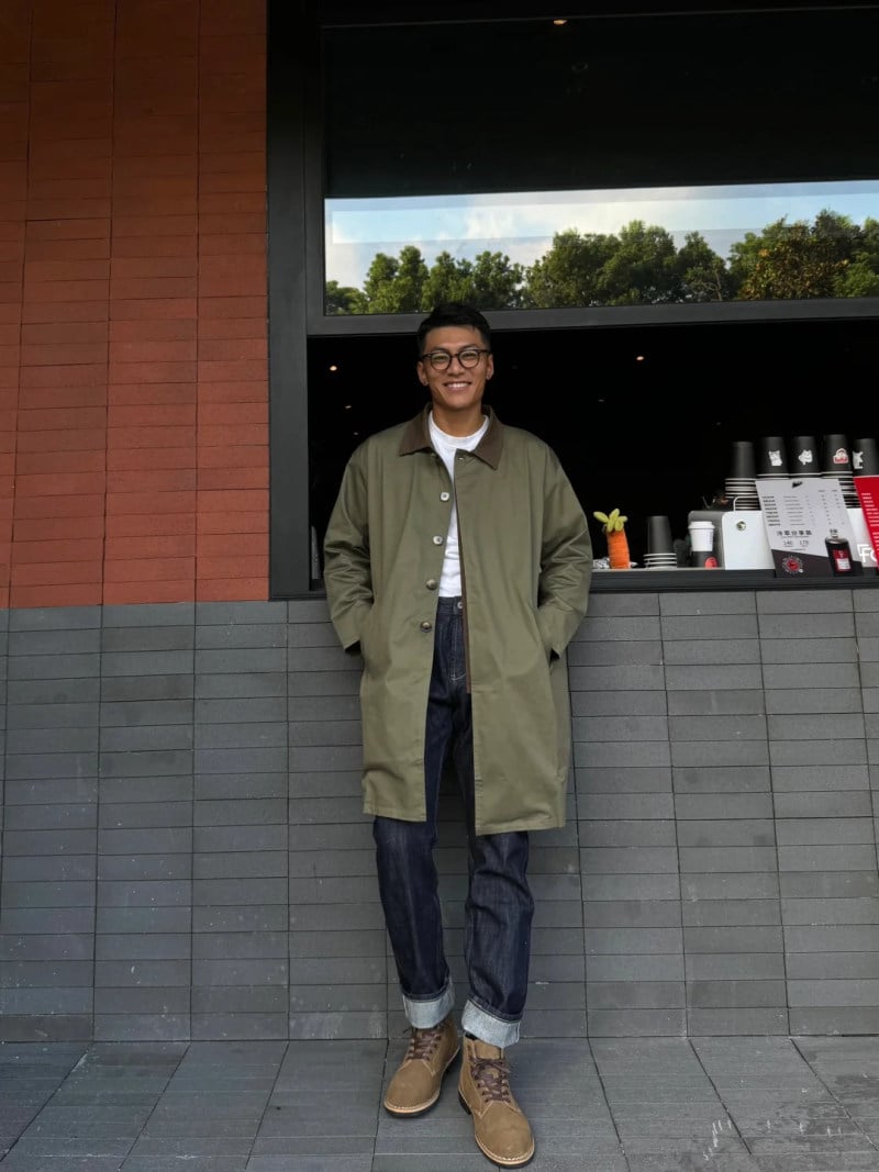 phối đồ với giày boot nam