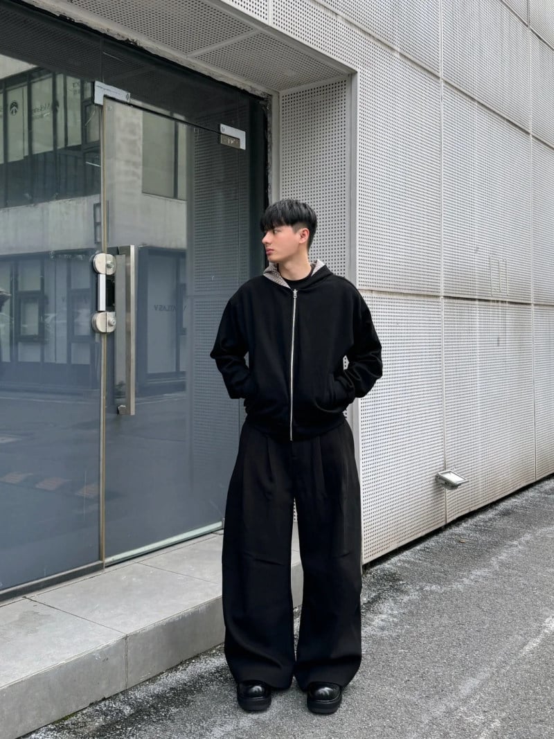 phối đồ với giày boot nam