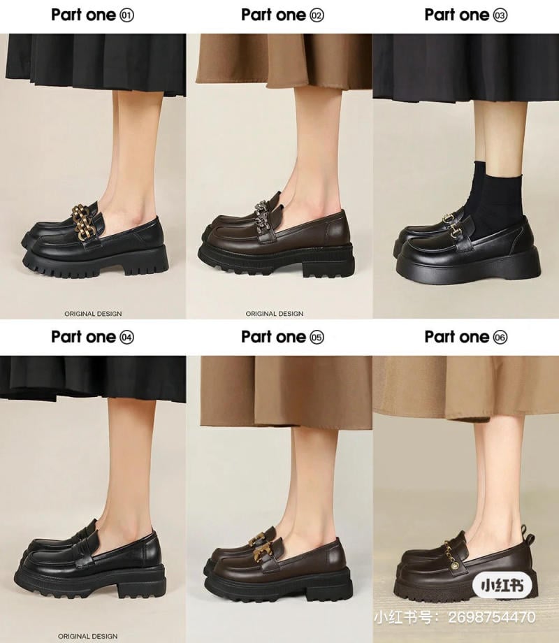 Giày loafer là gì