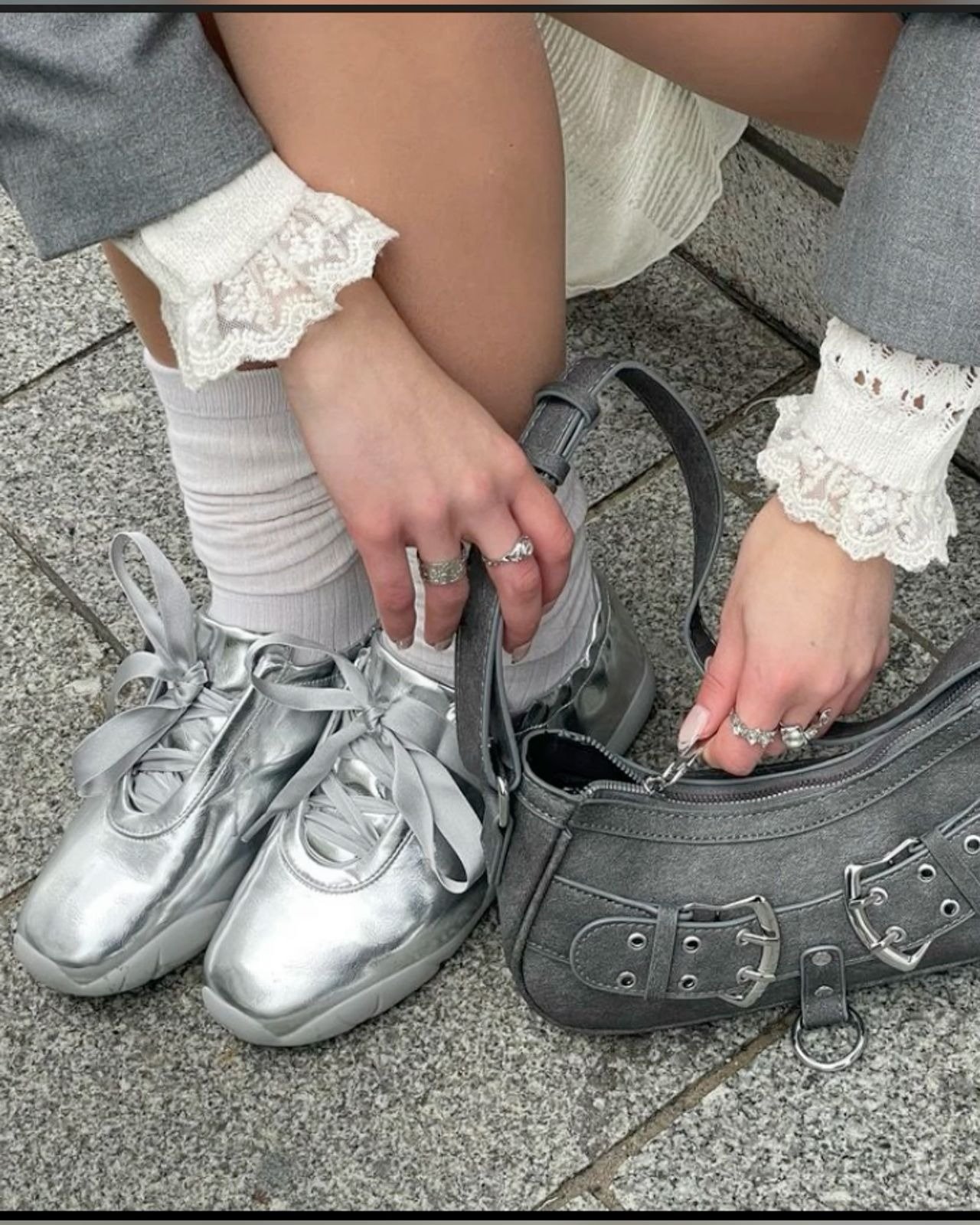 Giày Thể Thao Ballet Sneaker
