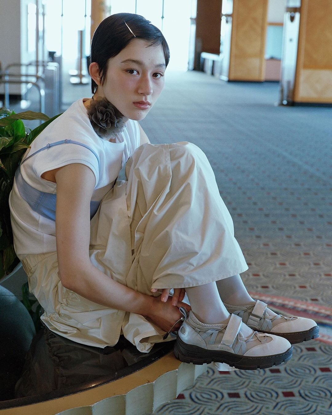 Outfits Phối Cùng Giày Thể Thao Ballet Sneaker