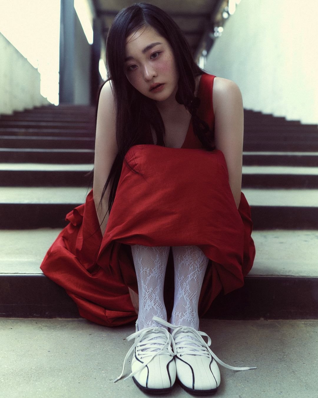 Outfits Phối Cùng Giày Thể Thao Ballet Sneaker