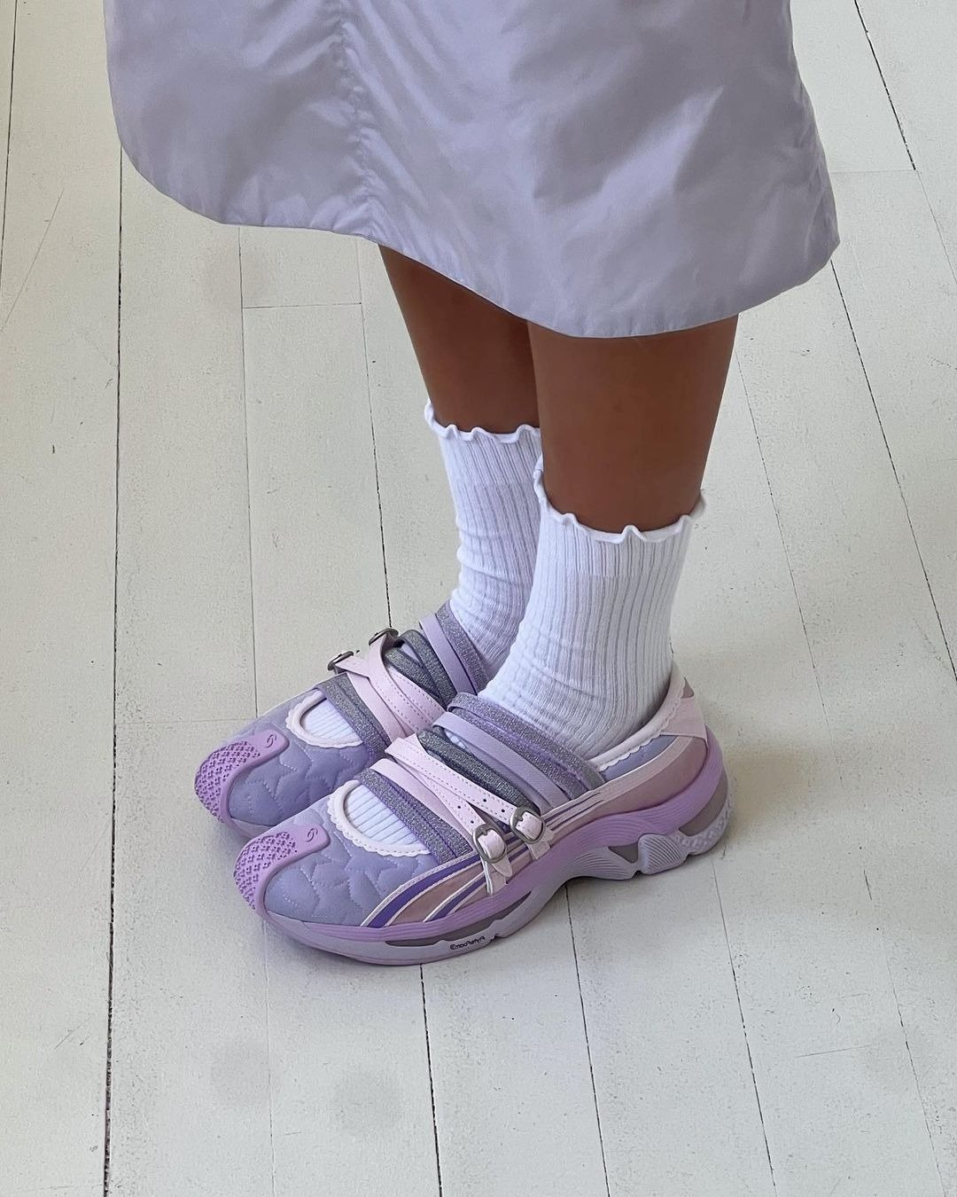 Giày Thể Thao Ballet Sneaker