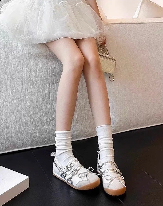 Outfits Phối Cùng Giày Thể Thao Ballet Sneaker