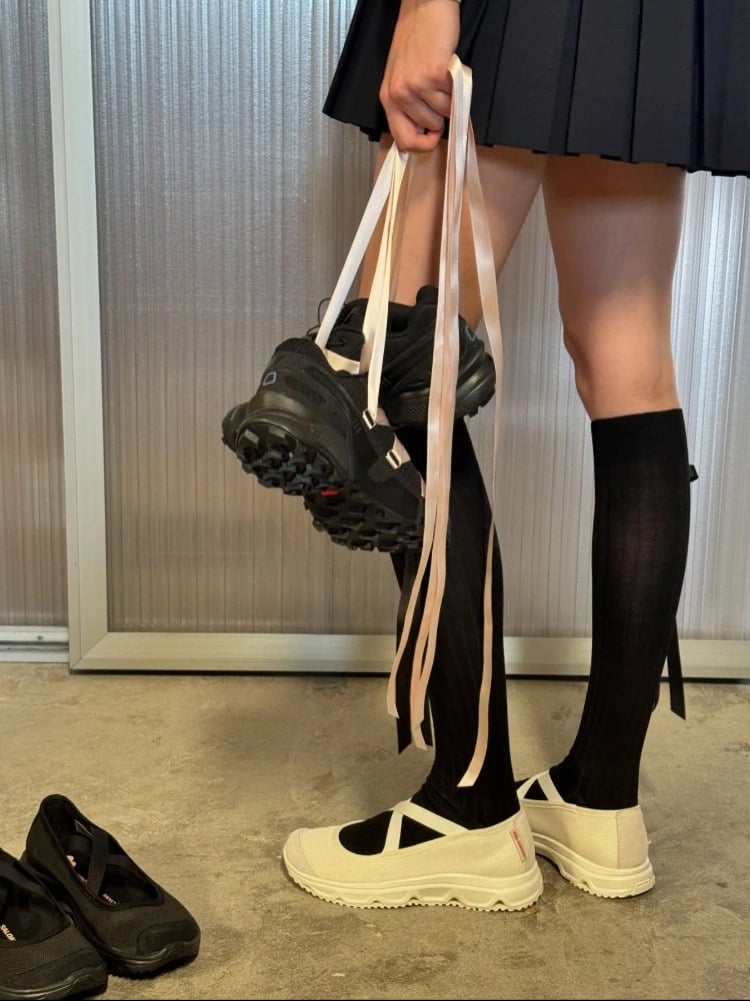 Giày Thể Thao Ballet Sneaker