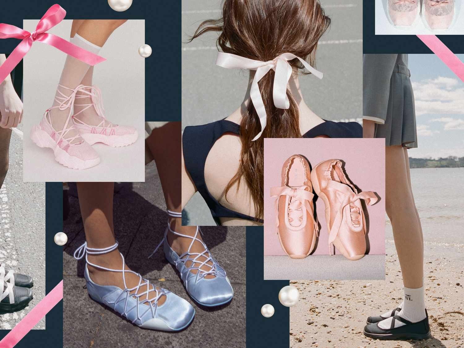 Giày Thể Thao Ballet Sneaker Là Gì?