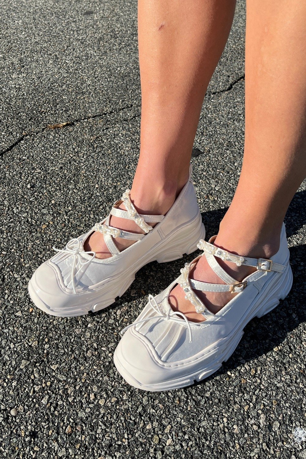 Giày Thể Thao Ballet Sneaker