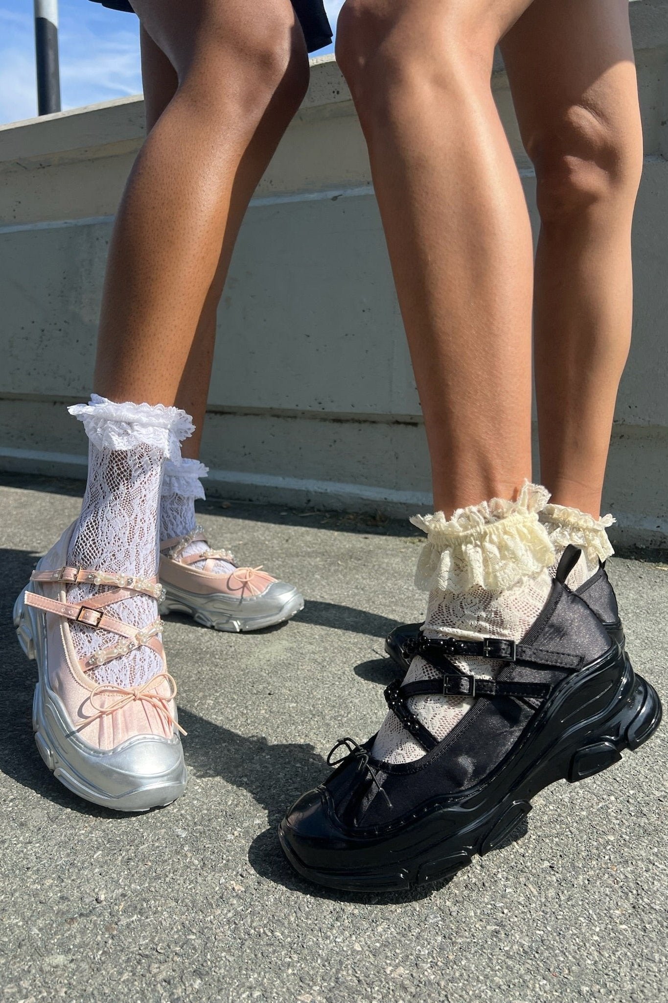 Giày Thể Thao Ballet Sneaker