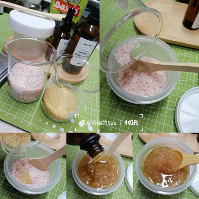 cách tẩy tế bào chết body