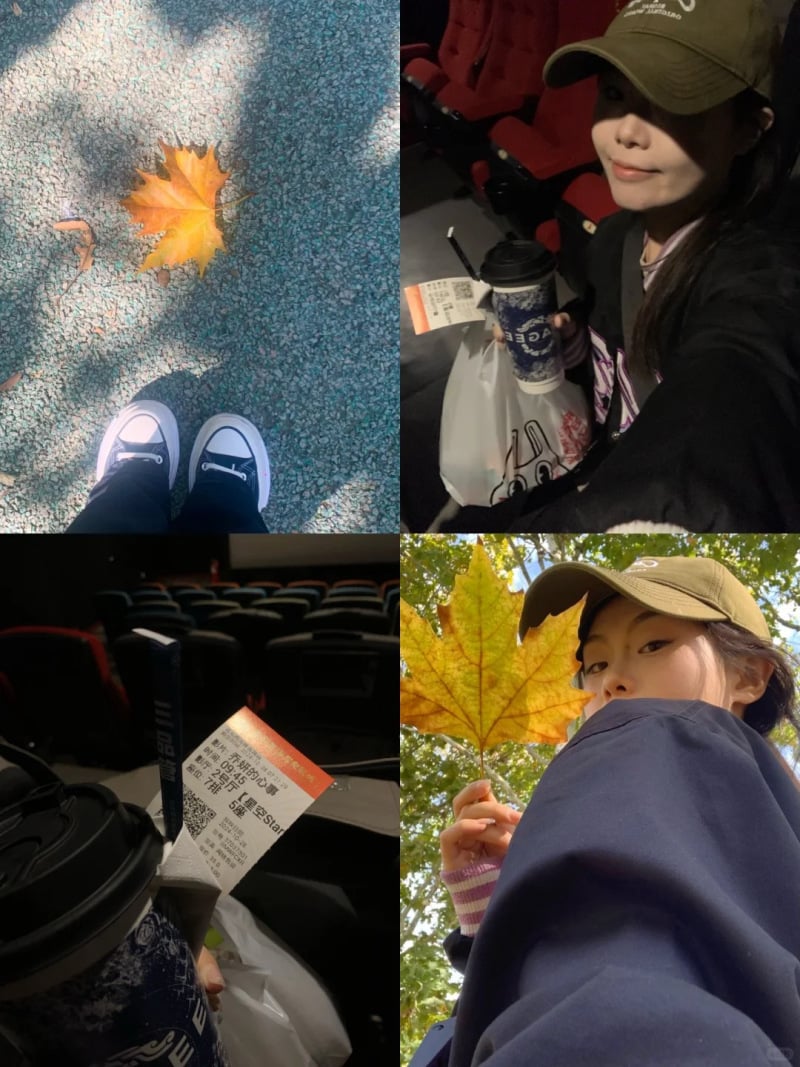 chụp ảnh trong rạp chiếu phim